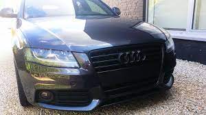 Black Plasti Dip On My Audi A4 B8 Grill