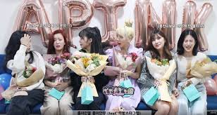 Apink 에이핑크 덤더럼(dumhdurum) music video official. Apink Members In Tears Staff Members Organized Surprise Party To Celebrate The Girl Group S 9th Anniversary Allkpop