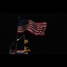 Fl05 Solar 108 Led Flag Pole Light