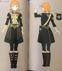 Annette Fire Emblem Wiki Fandom Powered By Wikia Fire Emblem Combat Art Book Art