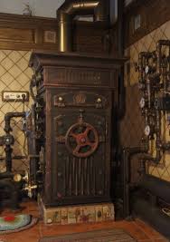 Steampunk Tendencies Soviet Steampunk Boiler Cuisine Steampunk Interieur Steampunk Maison Steampunk