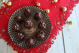 Recette De Noel Petits Choux Facon Ferrero Rochers Petits Choux Nutella Fait Maison Ferrero Rocher