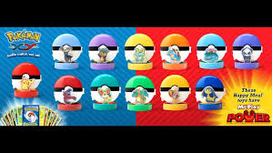 Mcdonald S Happy Meals Will Feature Pokemon Toys Next Happy Meal Toys Happy Meal Pokemon Toy