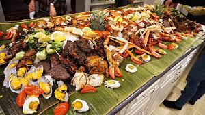New Winnipeg Dinner Series Features Traditional Kamayan Eating With Hands Canadian Filipino Net Kamayan is a filipino style traditional way of eating a big feast and sharing with family or friends. new winnipeg dinner series features