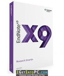 Jul 08, 2010 · endnote x8 18.2.0.11343 is free to download from our software library. Endnote X9 Build 12062 Free Download