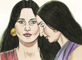 Mujeres de la Biblia Lea y Raquel: Las esposas de Jacob (Génesis 29;  30:1-24) 24 de abril de 2014