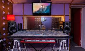 Group Recording Studio Session Charthouse Music Studio