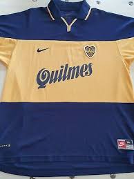 Hecho a mano, que 940 personas siguen en pinterest. Trikot Jersey Boca Juniors 98 99 Xl Nike Vintage Rar Maradona Caniggia Eur 35 50 Picclick De