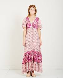 Spell The Gypsy Winona Gown Berry Garmentory