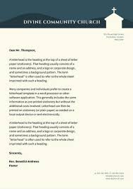 Church letterhead templates 12 church letterhead template free psd eps ai illustrator 16 awesome free church letterhead templates download images stuff get 50 of our best letterhead and stationery designs in one convenient download for $19. Church Letter Head Bitem