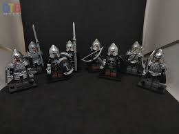 You're going to need to buy the mines of moria to complete your fellowship of the ring as pippin, boromir and legolas are exclusive to the set. Spielzeug Lego Lotr Gondor Boromir Minifigure Minas Tirith Made Of Genuine Lego Parts Triadecont Com Br