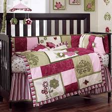 Find this pin and more on cocola prikbord by wandlampje. Cocalo Angelica 6 Piece Baby Crib Bedding Set Nursery Bedding Sets Girl Baby Crib Bedding Sets Baby Girl Bedding Sets