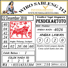 Syair Togel Singapore Hari Ini 22 Desember 2018 Di Pantai Hidup Sederhana Jatuh Cinta