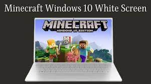 White screen on my ipod. Minecraft Windows 10 White Screen Easy Fix For You