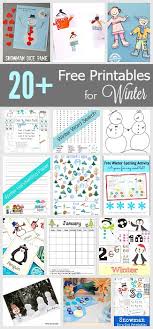 Make diy dice with your kids by using this customizable free printable. Free Winter Printables For Kids Buggy And Buddy