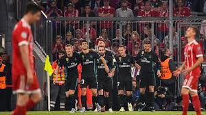 Defending champions real madrid have been handed a tough quarterfinal draw against bayern munich. Semifinales Champions League 2017 2018 Real Madrid Gana Al Bayern 1 2 Futbol Eitb
