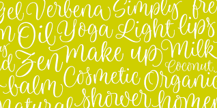 Limon Font By Typesenses Perfect For Feminine Designs Party Invitations Weddings Handmade Styles And More Myfonts Creative Lettering Lettering