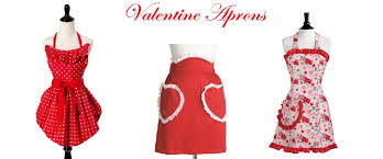 Shop our favorite presents for fiancés and spouses alike. Pretty Valentines Day Aprons Be My Valentine World