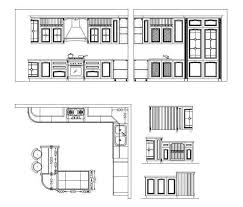 Dwg file of a variety of kitchen furniture in autocad. Various Kitchen Cabinet Autocad Blocks Elevation V 2 All Kinds Of Kitchen Cabinet Cad Drawings Bundle Download Autocad Blocks Drawings Details 3d Psd