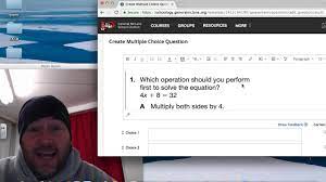 Not that i approve of you cheating on your test, but because you might learn something about how web apps. Schoology Hack Quick Multiple Choice Questions Youtube