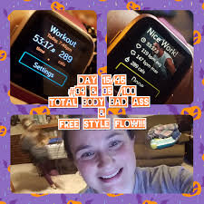 Angie Schwartze's Smiling about fitness