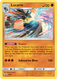 There are 103 lucario pokemon card for sale on etsy, and they cost 16,47 $ on average. Lucario Sun Moon Promo Tcg Card Database Pokemon Com