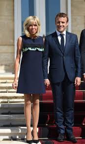 Emmanuel macron is a french social media star who has gained populairty through the eponymous instagram account. French Women React To First Lady Brigitte Macron S Style Vogue