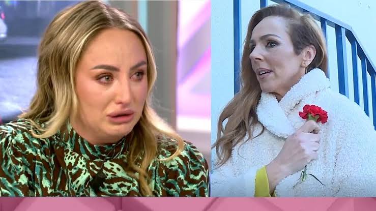 Rocío Flores llora al hablar de un reencuentro con Rocío Carrasco: "Estoy  perdida" - El programa de Ana Rosa