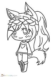 Free printable gacha life coloring pages. Coloring Pages For Kids Gacha Life Grasshopper Coloring