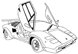 Lamborghini bir çok kişinin favori araba markasıdır. Araba Boyama Sayfasi Okuloncesitr Preschool Kindergarten