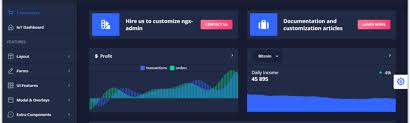 Bingo is a versatile navigator is a colorful html5 bootstrap responsive template. Top 9 Free Admin Angular 9 And Bootstrap 4 Dashboard Templates 2020 By Alex Skorobogataya Akveo Engineering Medium
