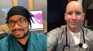 For Old Friends, Hospital Work Brings New Challenges During COVID-19