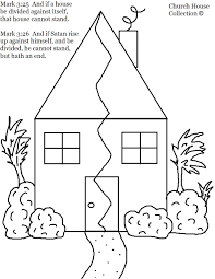 Definitions by the largest idiom dictionary. Church House Collection Blog Coloring Page For Mark 3 25 If A House Be Divided Against Itself That House Cannot Stand