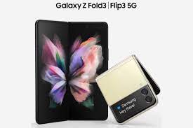 Behind her is a screen showing the galaxy z flip. Samsung S Galaxy Z Fold 3 And Z Flip 3 Revealed In New Leak The Verge