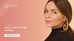 Branding for a social media marketer client