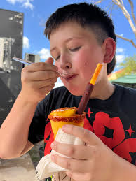 Are there snow cone places around the Quad City area?