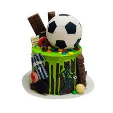 Maybe you would like to learn more about one of these? Football Cake 6