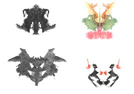 Some psychologists use this test to try to examine the personality characteristics and emotional functioning of their patients. Four Examples Of The Original Rorschach Inkblots Download Scientific Diagram