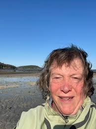 Meet under the big trees east of the old cafe