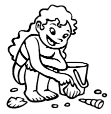 This Little Girl Collecting Seashells From The Beach Sand Coloring Page Download Print Online Coloring Pages For Free Color Nimbus Kisscartoons is the best cartoons online website, where you can watch cartoon online completely free. beach sand coloring page