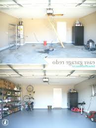 How To Refinish Your Garage Floor The Spray Paint Grenade Floor Garage Garagefloor Grenade Paint Refini Garage Floor Paint Garage Floor Garage Remodel