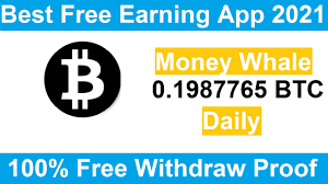 For some, bitcoin can be confusing to understand. Best Free Bitcoin Earning App 2021 Free Cloud Mining App 2021 Money Whale Live Withdraw Proof Youtube