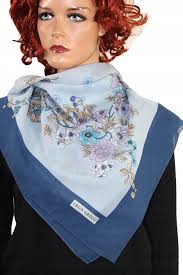 bc2 OLGA GRECO Chusta Apaszka Mgiełka 87x87