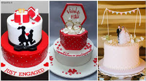 Maybe you would like to learn more about one of these? Top 20 Engagement Cake Ideas Stylish Engagement Ideas For Couples Ring Cake Designs Youtube