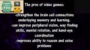 Check spelling or type a new query. Are Video Games Harmful Pros And Cons Of Video Games Youtube
