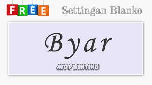 Situs ini memiliki 7.000 lebih template undangan pernikahan dalam format ai (illustrator). Template Settingan Blangko Undangan Byar Cdr Full Album Mdprinting