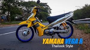 Konsep modifikasi thailook ini memang selalu mengutamakan desain yang terlihat mencolok. Modifikasi Vega R New Motor Harian Vnjee Productions Thailook Style 2 Youtube