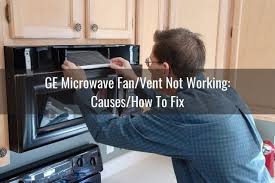 Why do microwaves cook unevenly? Ge Microwave Fan Vent Won T Work Turn Off On Ready To Diy