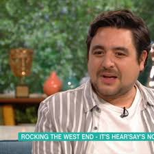 Hear'Say's Noel Sullivan reveals he had to put