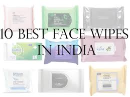 10 best face wipes available in india